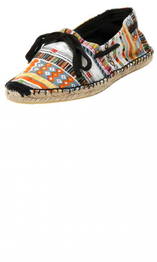 Office Aztec Print Espadrille, £15