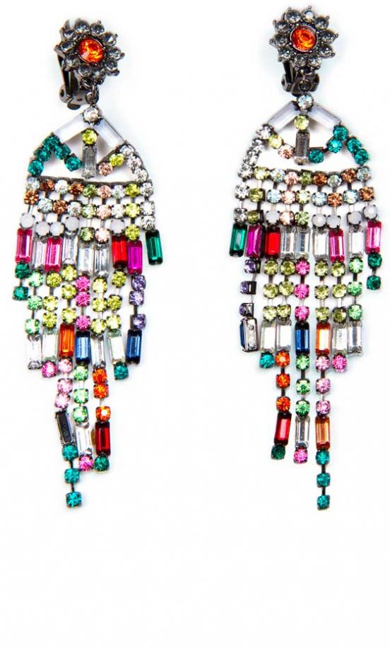 Mango Chandelier Earrings, £29.99