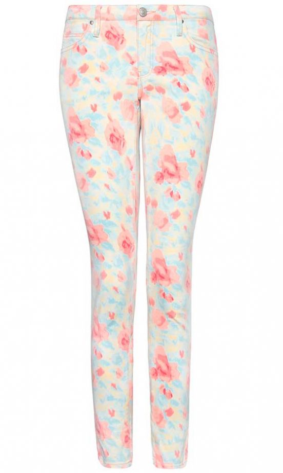 Mango Floral Jeans, £34.99