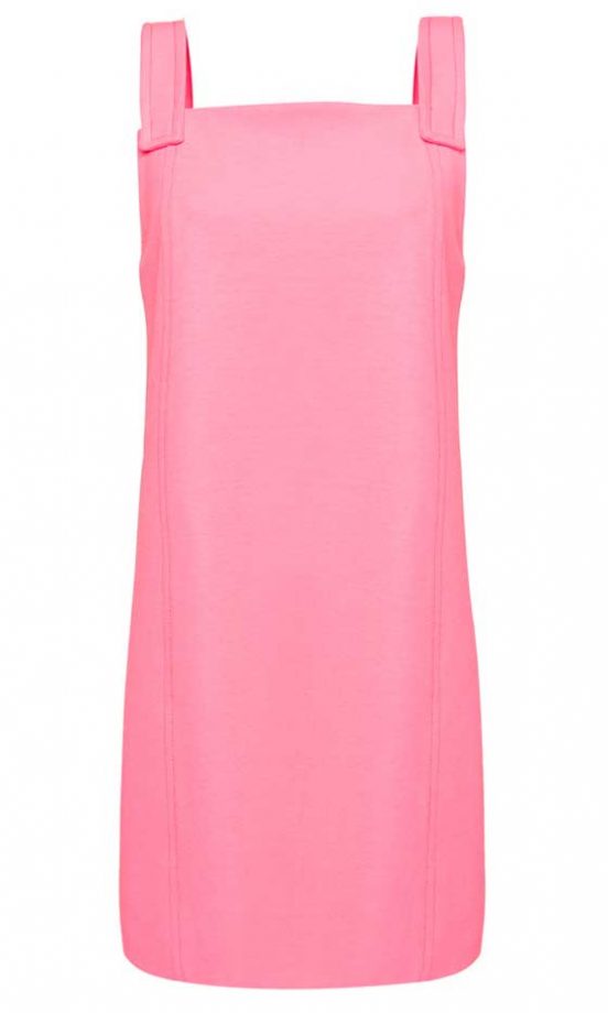 Mango Pink Shift Dress, £34.99