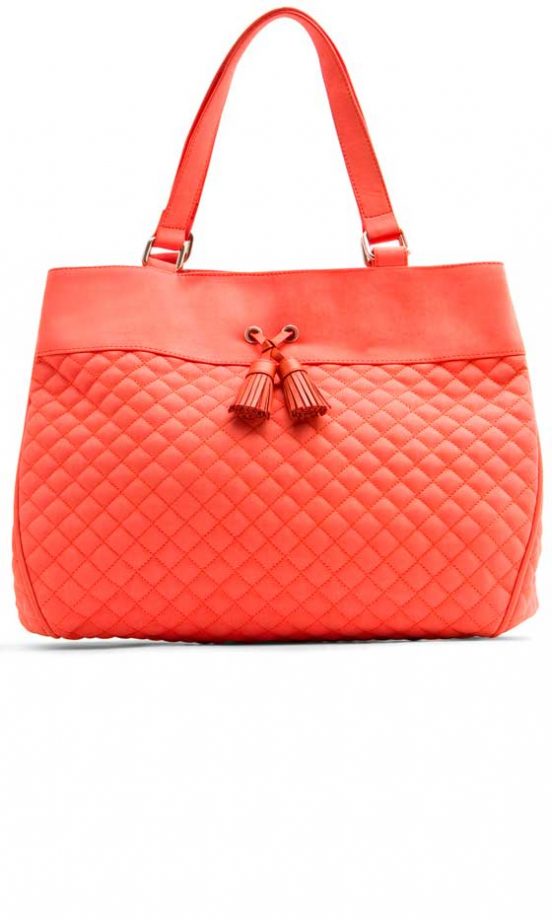 Mango Quilted Shopper, £29.99