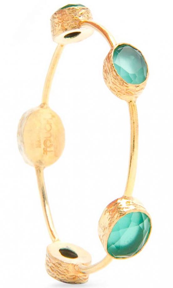 Mango Stone Bangle, £29.99