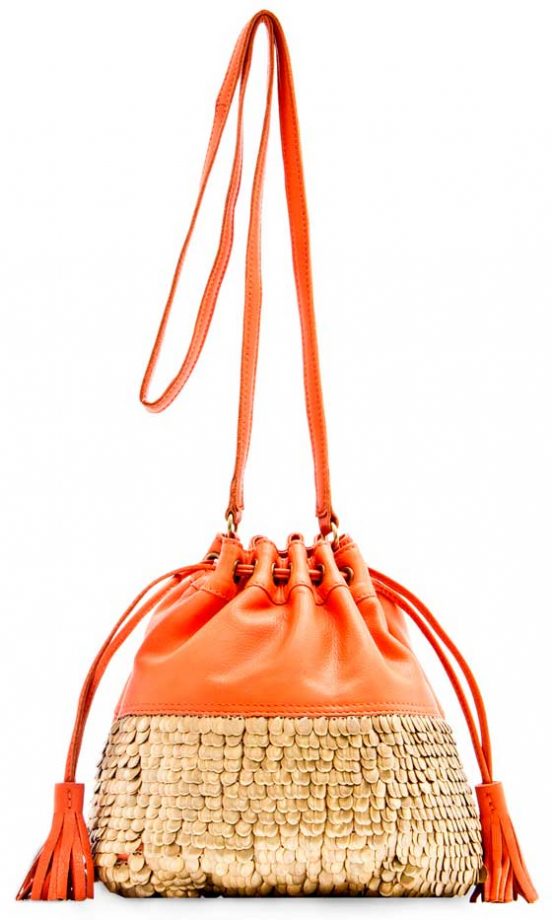 Mango Studs Hobo Bag, £84.99