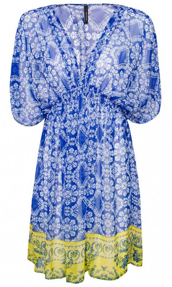 Mango Tile Print Dress, £34.99