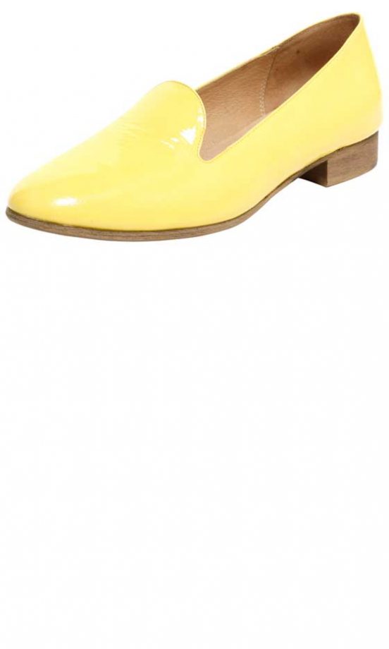 Office Lemon Patent Loafers, £