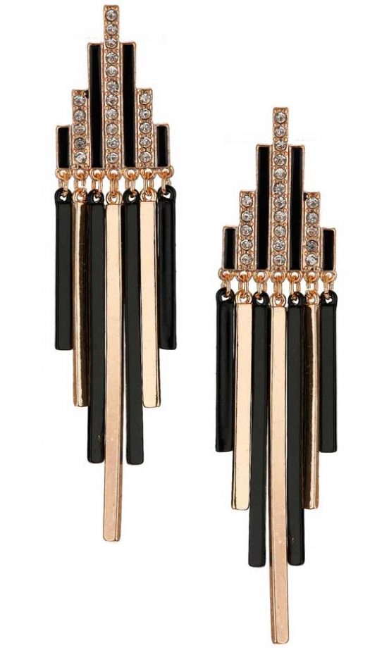 Miss Selfridge Art Deco Chandeliers, £12.50