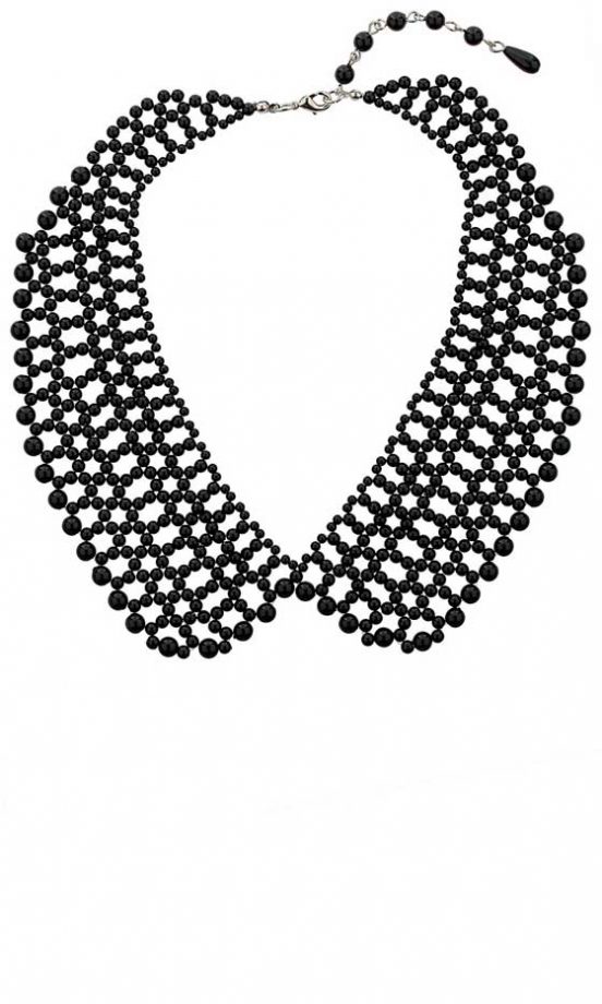 Miss Selfridge Beaded Collar, £14