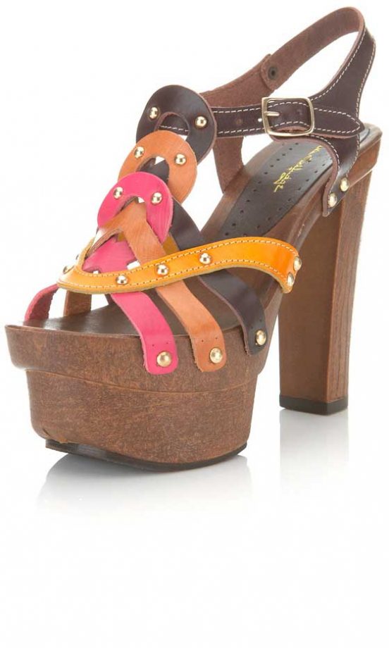 Miss Selfridge Leather Sandals, £58