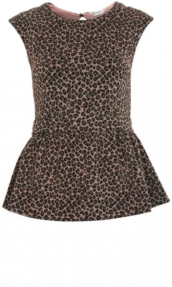 Miss Selfridge Peplum Top, £26
