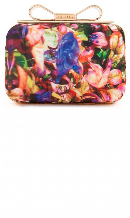 Ted Baker Printed Clutch Bag, £99