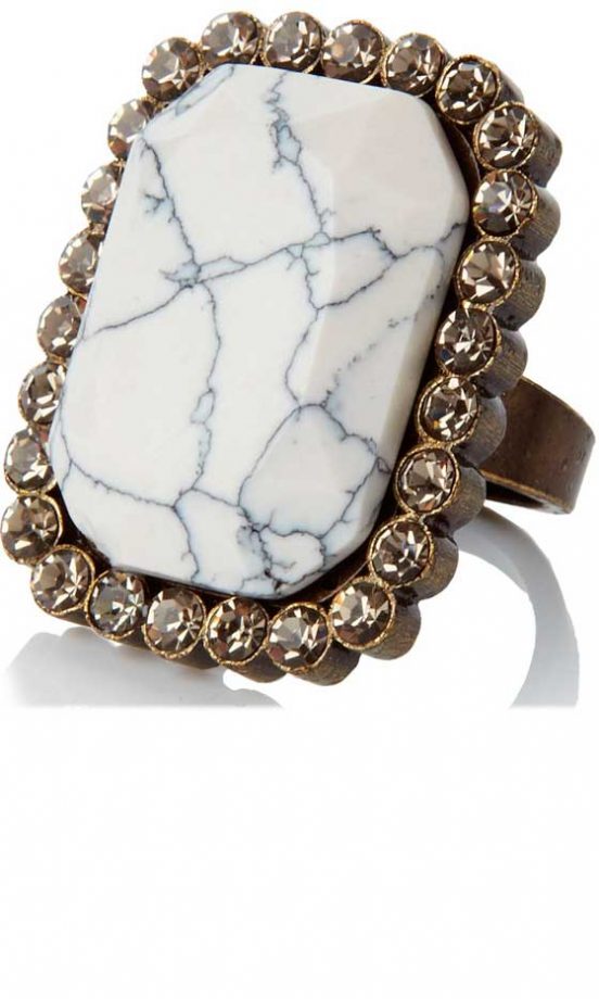 Monsoon Stone Ring, £14