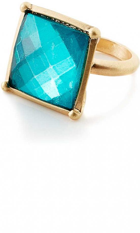 Monsoon Turquoise Ring, £12