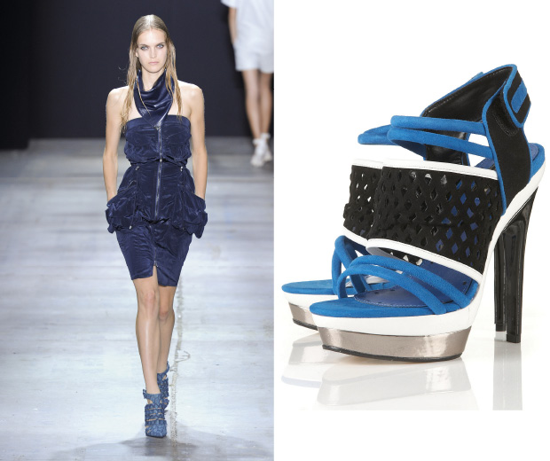 Topshop's Sporty Heels Inspired By Alexander Wang SS12