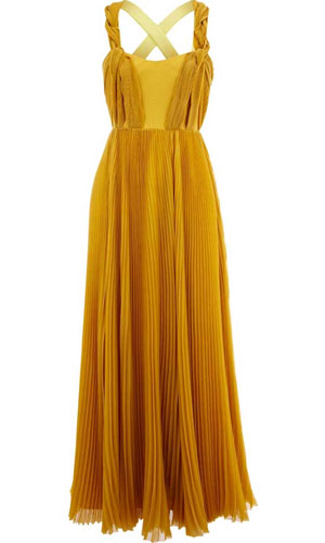 Love this yellow spring maxi dress from high street fashion fave Oasis