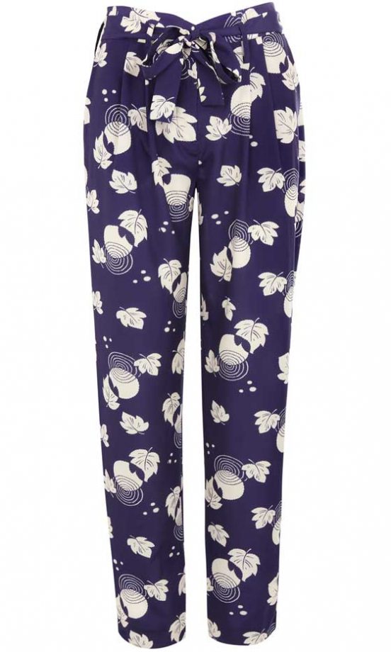 Oasis Scarf Print Trousersl, £65