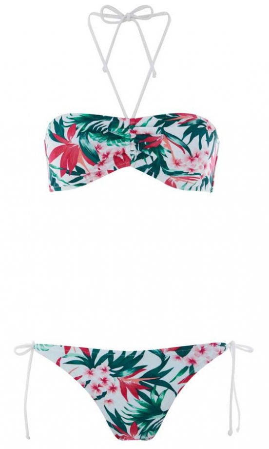 Oasis Fern Print Bikini, £30