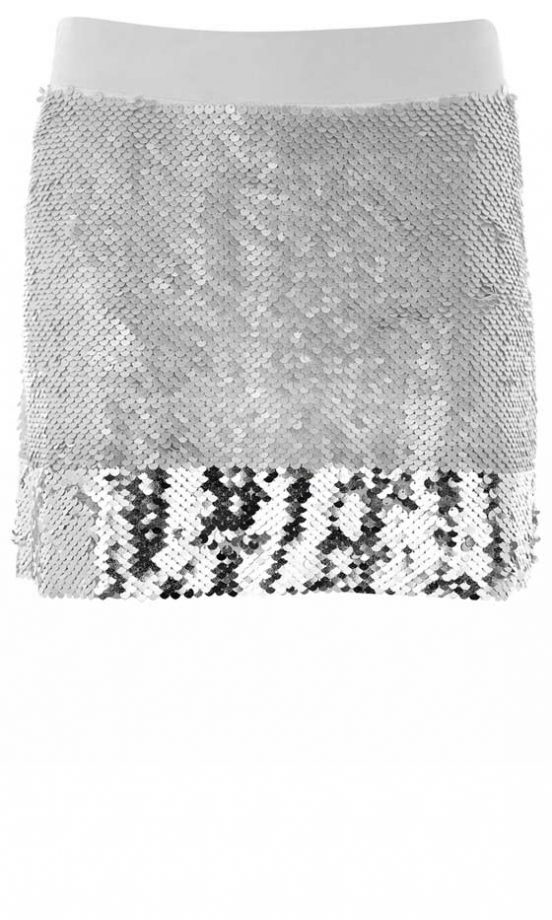 Oasis Fabric Mix Skirt