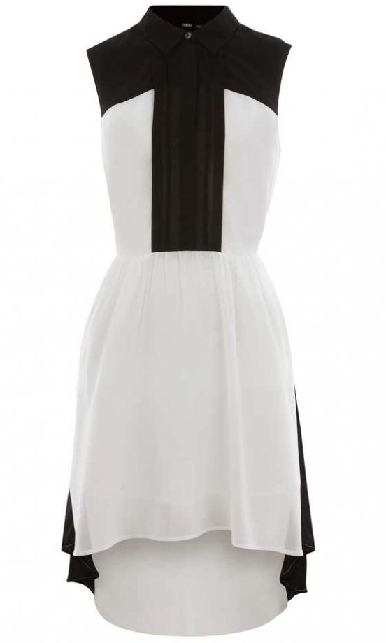 Oasis Monochrome Dress