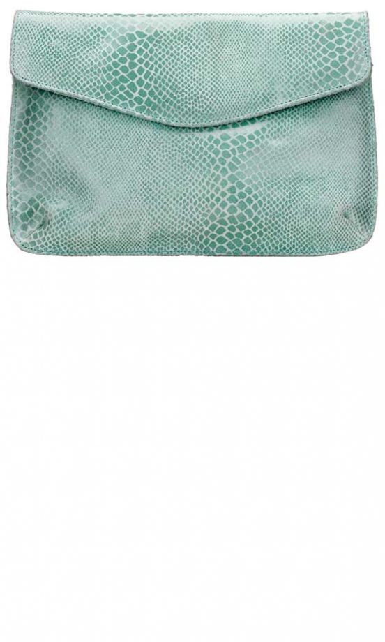 Oasis Snake Print Clutch, £30