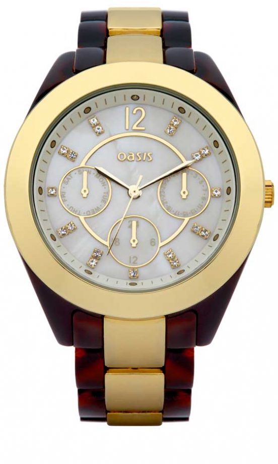Oasis Tortoise Shell Watch, £40