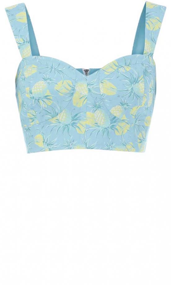 Oasis Floral Bralet