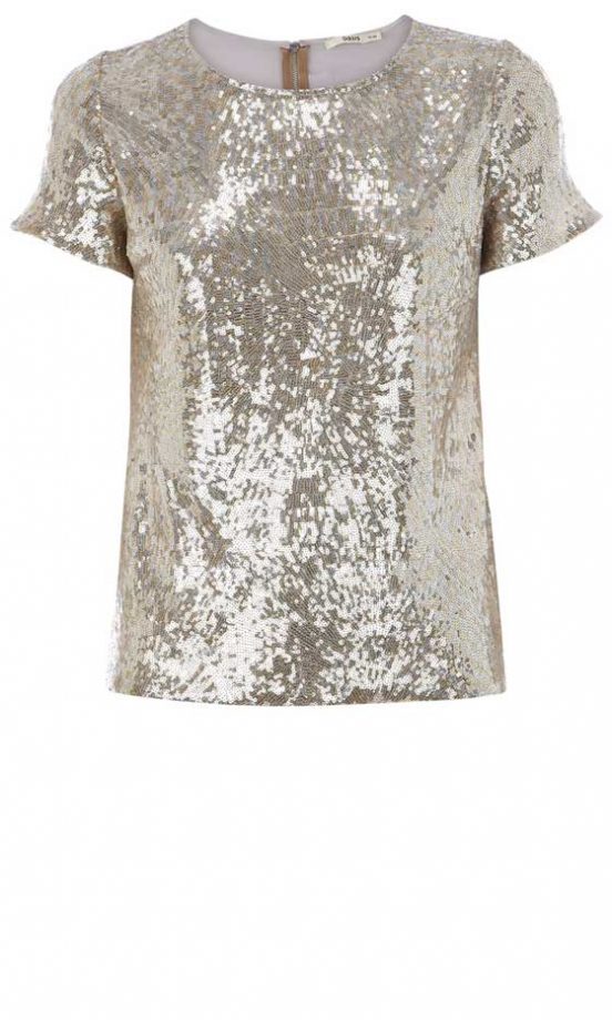 Oasis Sequin T-Shirt