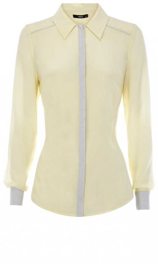 Oasis Colourblock Shirt, £45