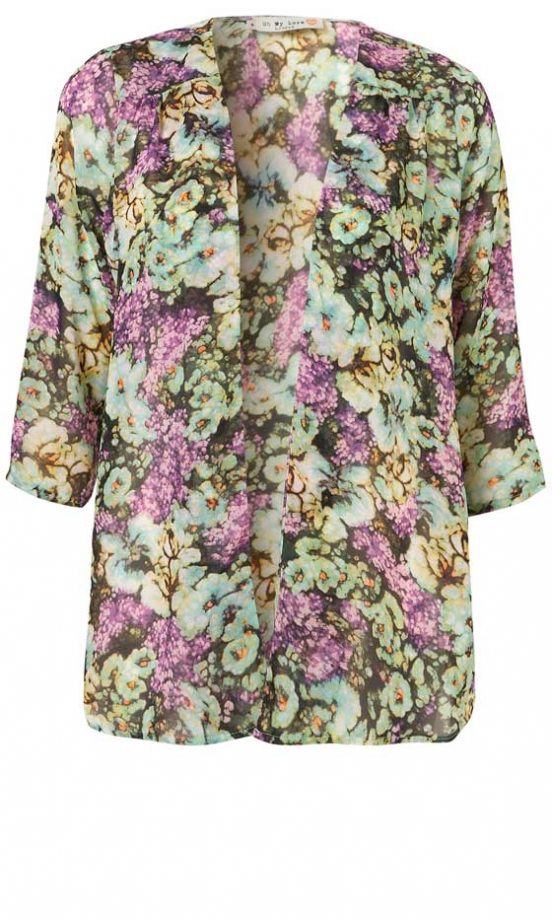 Oh My Love At Topshop Floral Kimono, £35