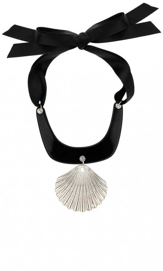 Olivia Rubin At Dorothy Perkins Shell Collar, £15