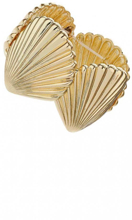 Olivia Rubin At Dorothy Perkins Shell Stretch Cuff, £12.50
