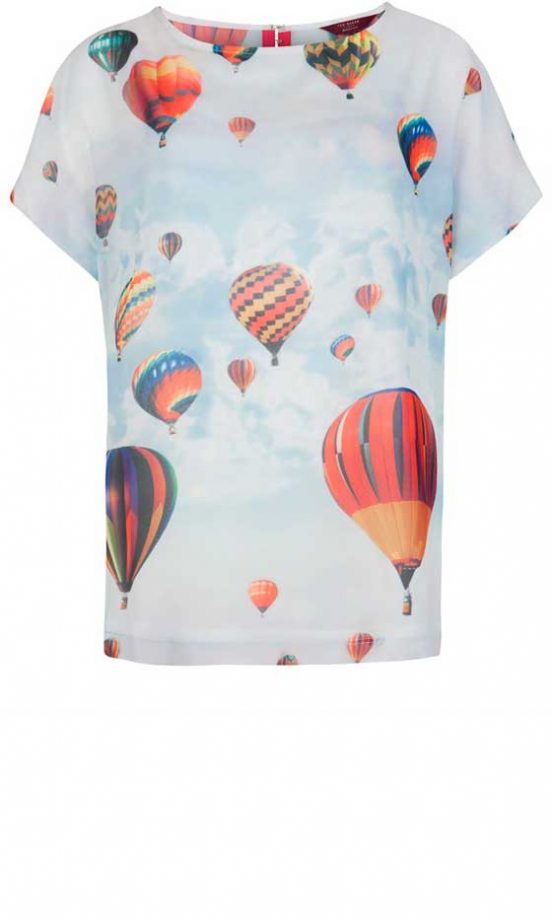 Ted Baker Balloon Print Top, £99