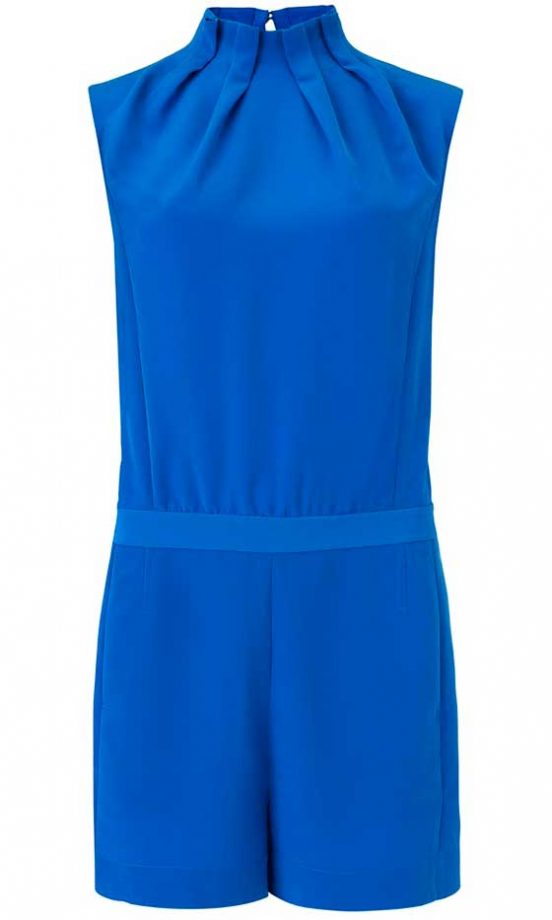 Ted Baker Blue Playsuit, £149