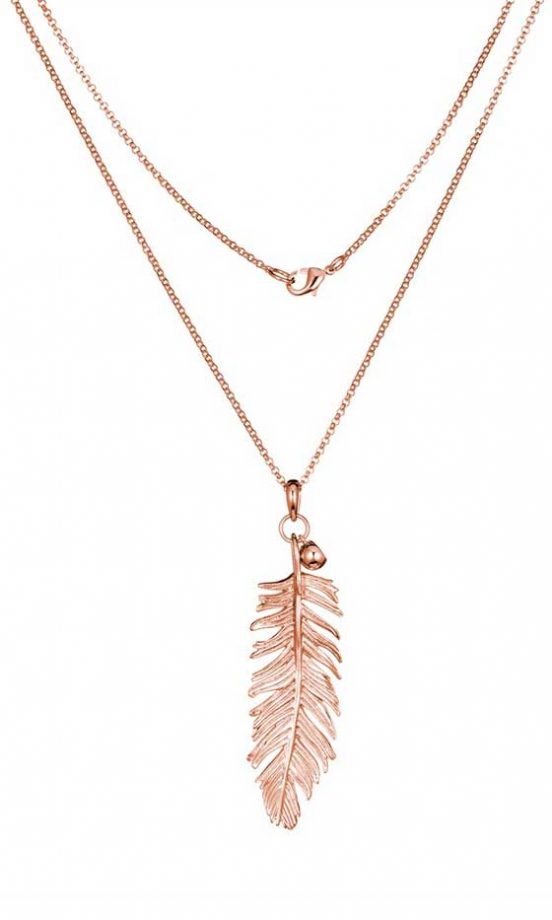 Ted Baker Feather Pendant, £49