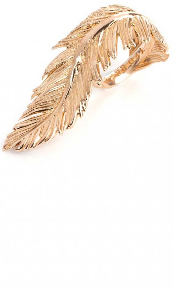 Ted Baker Feather Ring, £39