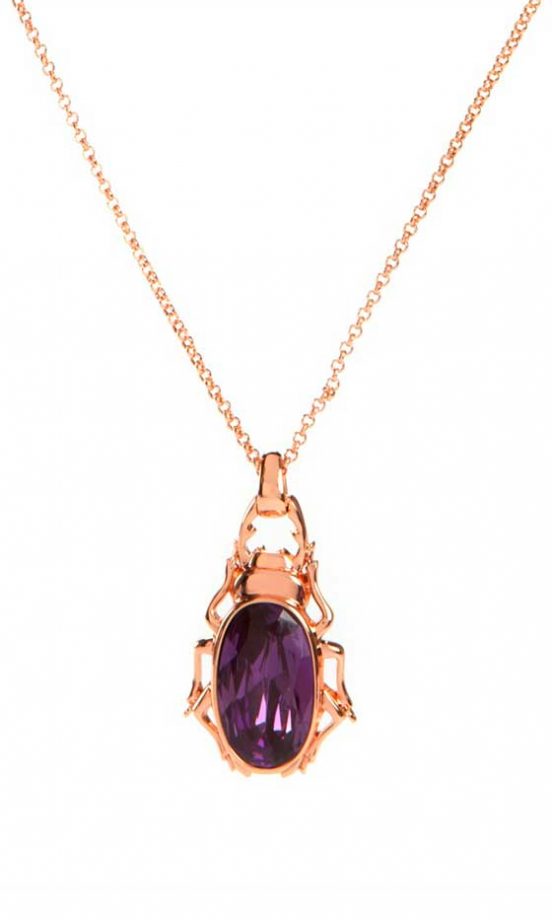 Ted Baker Gem Beetle Pendant, £69