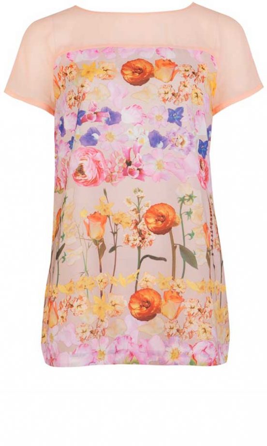 Ted Baker Printed Top, £89