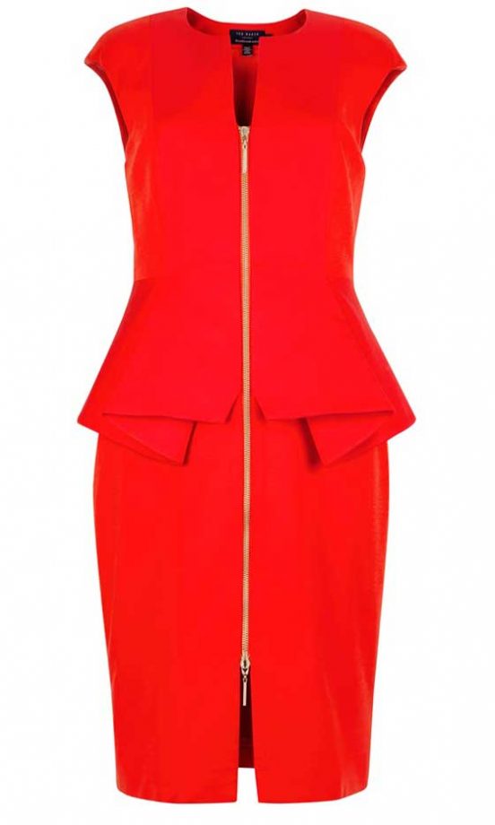 Ted Baker Zip Front Dress, £159