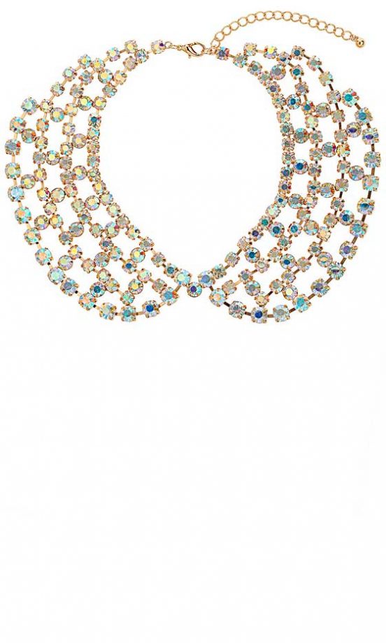 Topshop Gem Peter Pan Necklace, £45