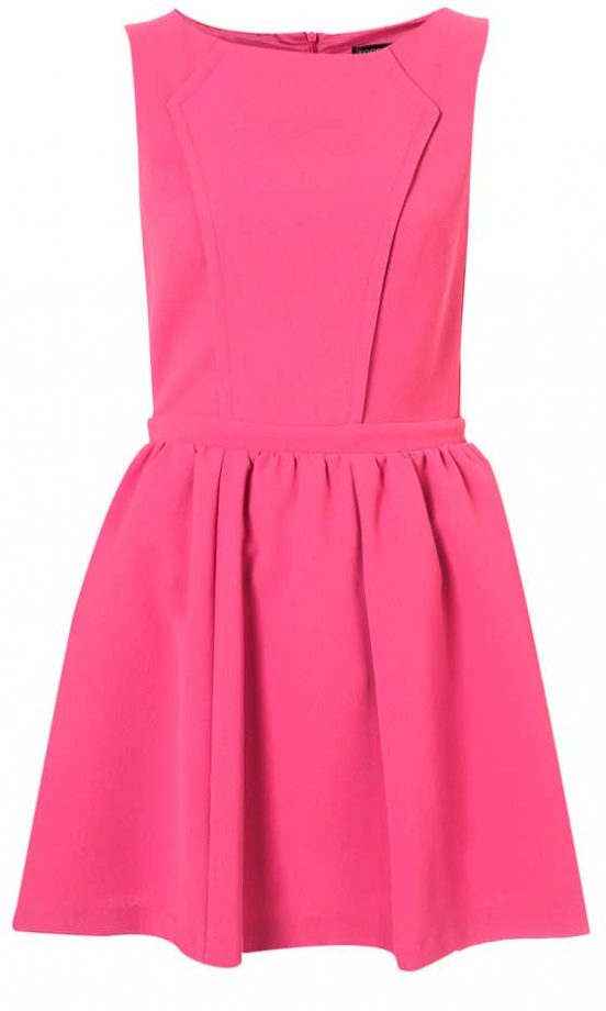Topshop Pink Skater Dress, £50