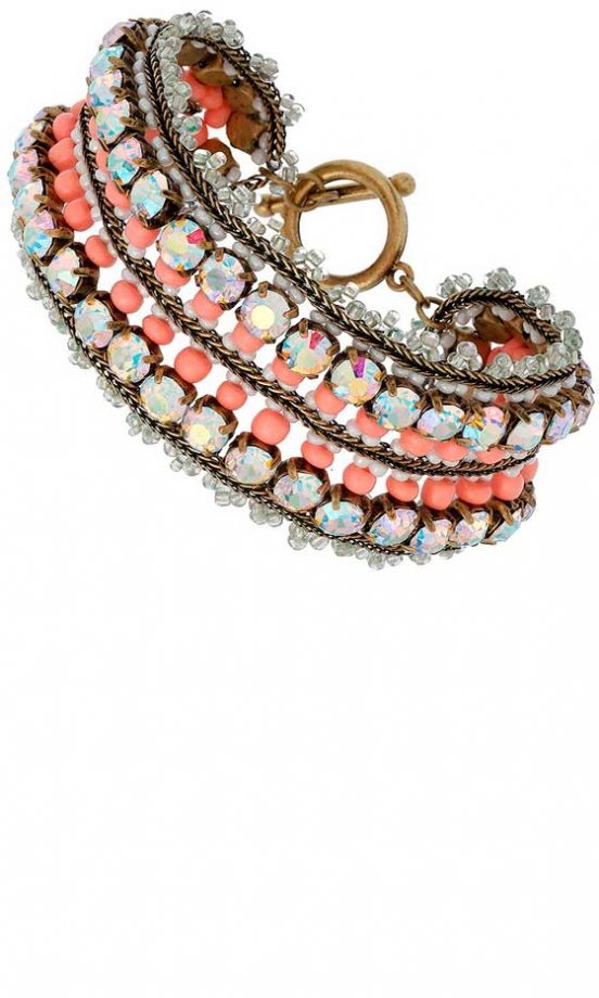 Topshop Premium Sparkle Bead Bracelet, £25