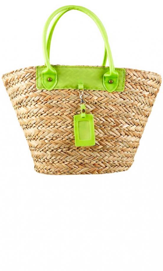 Topshop Straw Basket Bag, £30