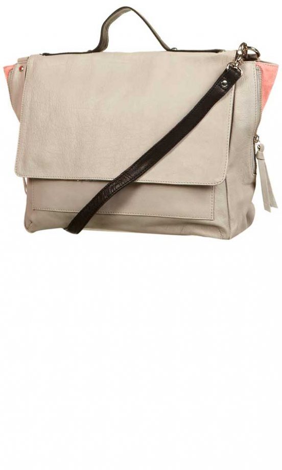 Topshop Zip Side Satchel, £85