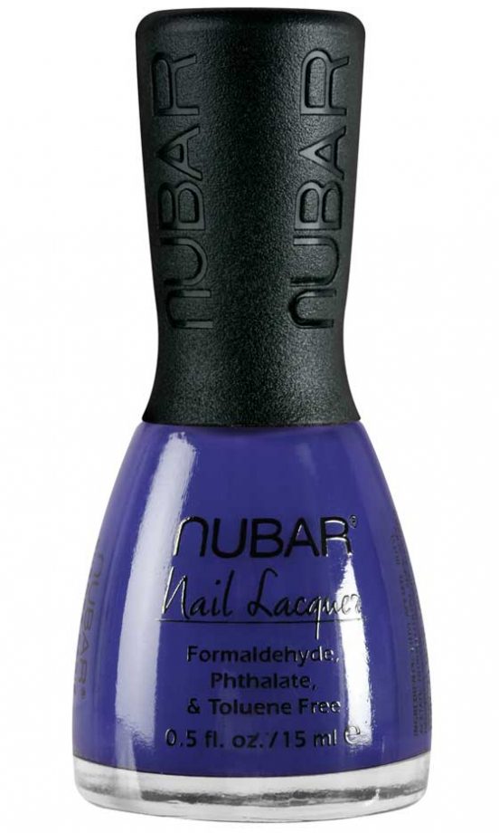 Nubar Nail Polish in Blueberry, £8.49