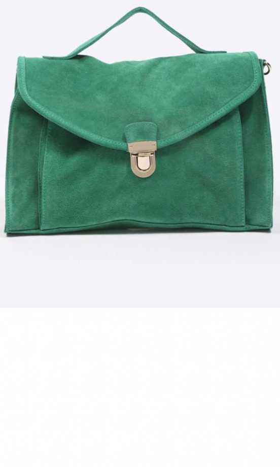 Urban Outfitters Green Suede Bag, £48