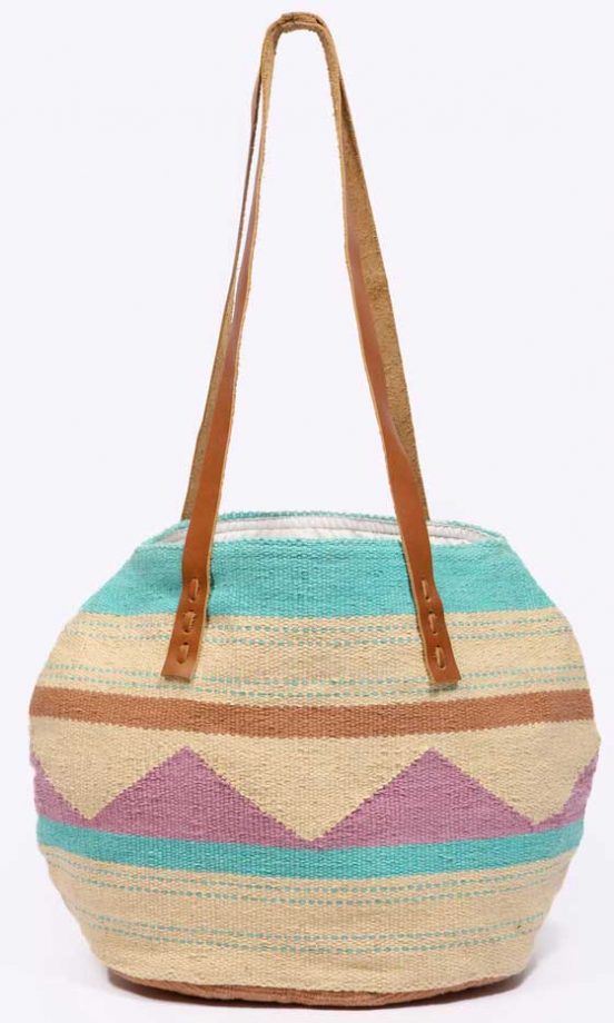 Urban Outfitters Pattern Woven Bag, £34