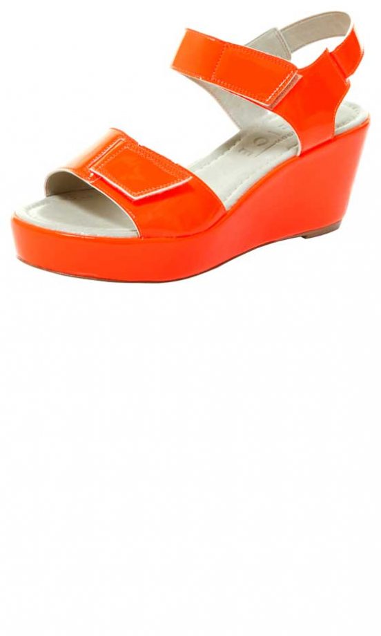 Office Flatform Sandals