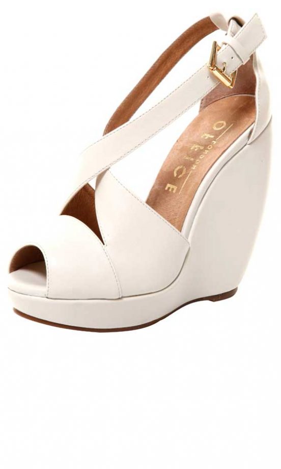 Office Cross-Over Wedges, £68