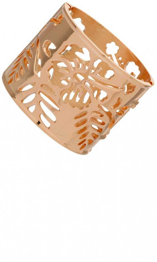 Wallis Gold Flower Cut Out Bangle, £16
