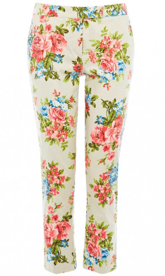 Warehouse Floral Printed Trousers, £45