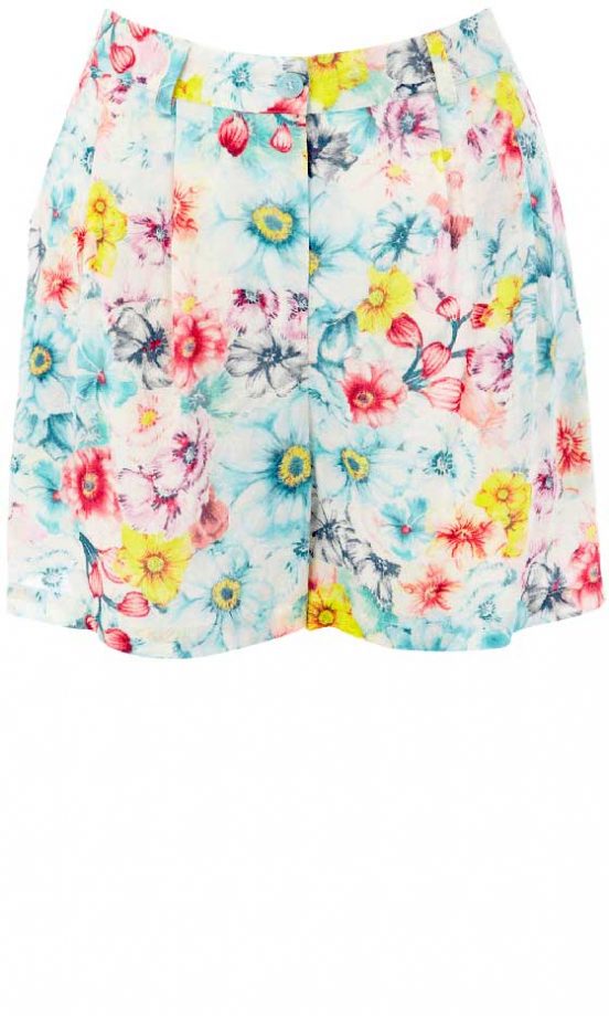 Warehouse Floral Shorts, £30